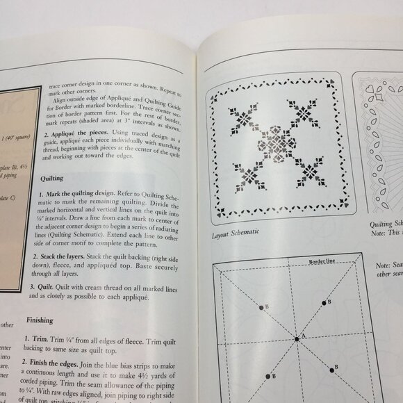 Oxmoor House Small Quilts The Vanessa-Ann Collection Patterns Designs Hardbound - Picture 9 of 11